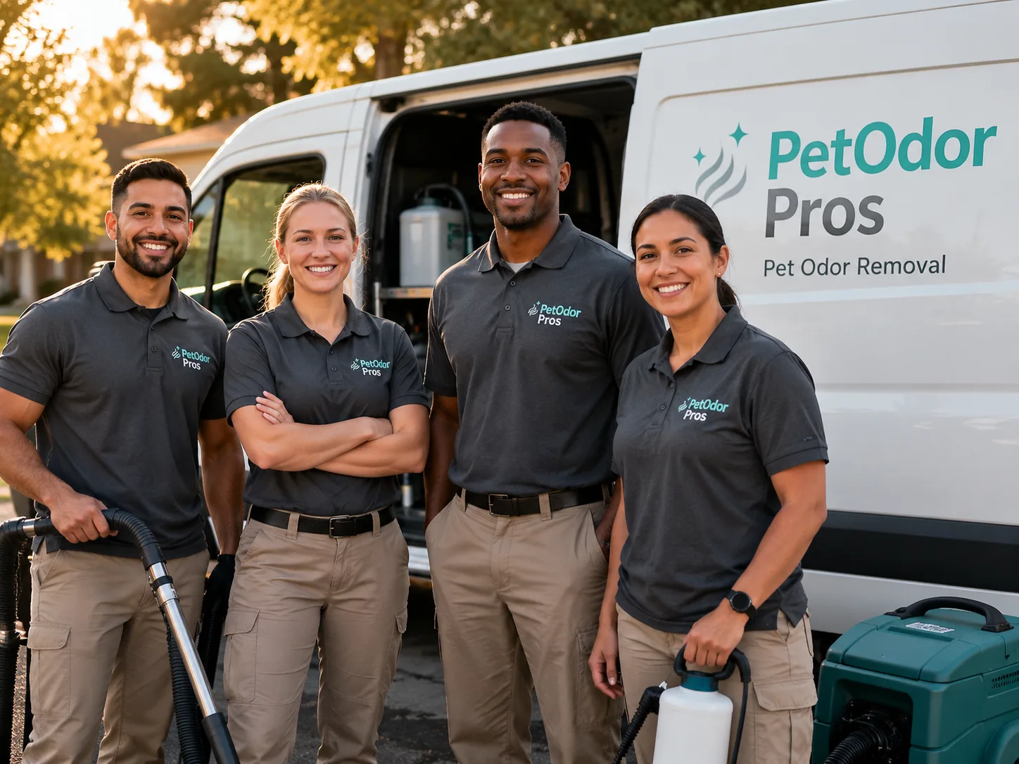Pet Odor Removal team serving Mott, ND